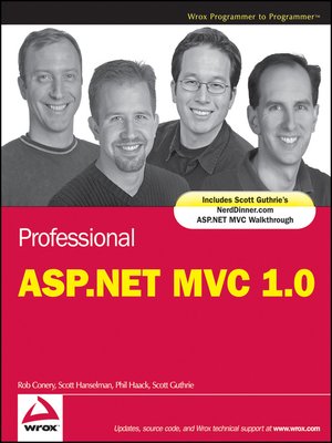 cover image of Professional ASP.NET MVC 1.0